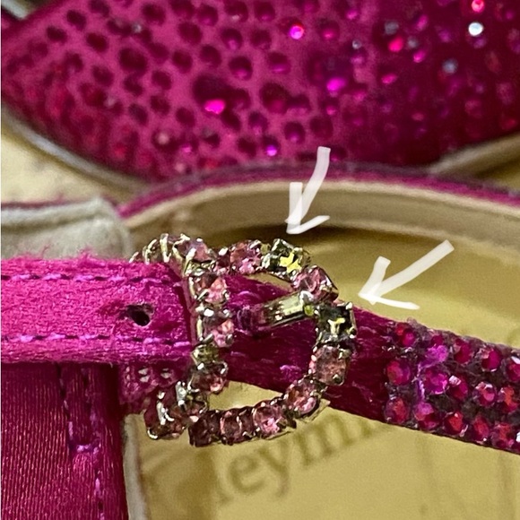 JEWEL BADGLEY MISCHKA  Jailene  Ankle Strap Stiletto - Picture 7 of 7